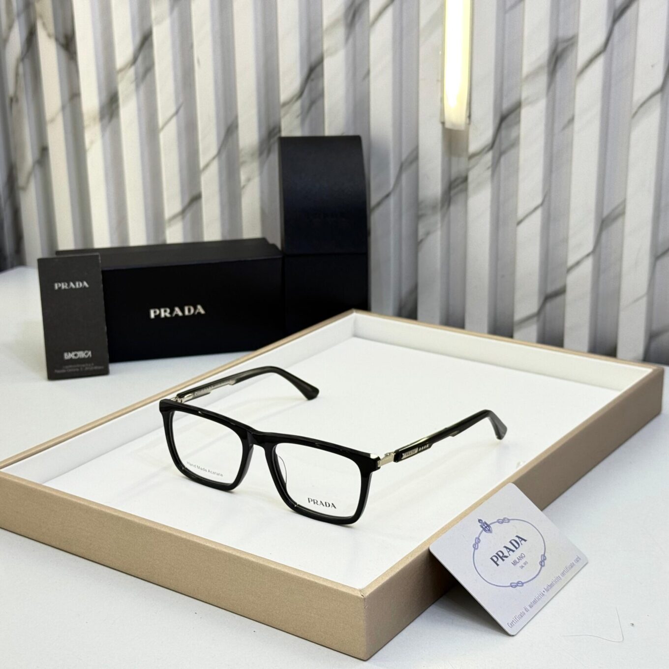 WhatsApp Image 2025-08-17 at 3.47.28 PM Prada Men Optical Frame