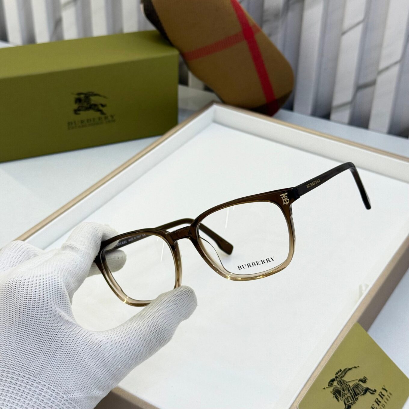WhatsApp Image 2025-08-17 at 4.20.46 PM Burberry TB Classic Square Eyeglasses