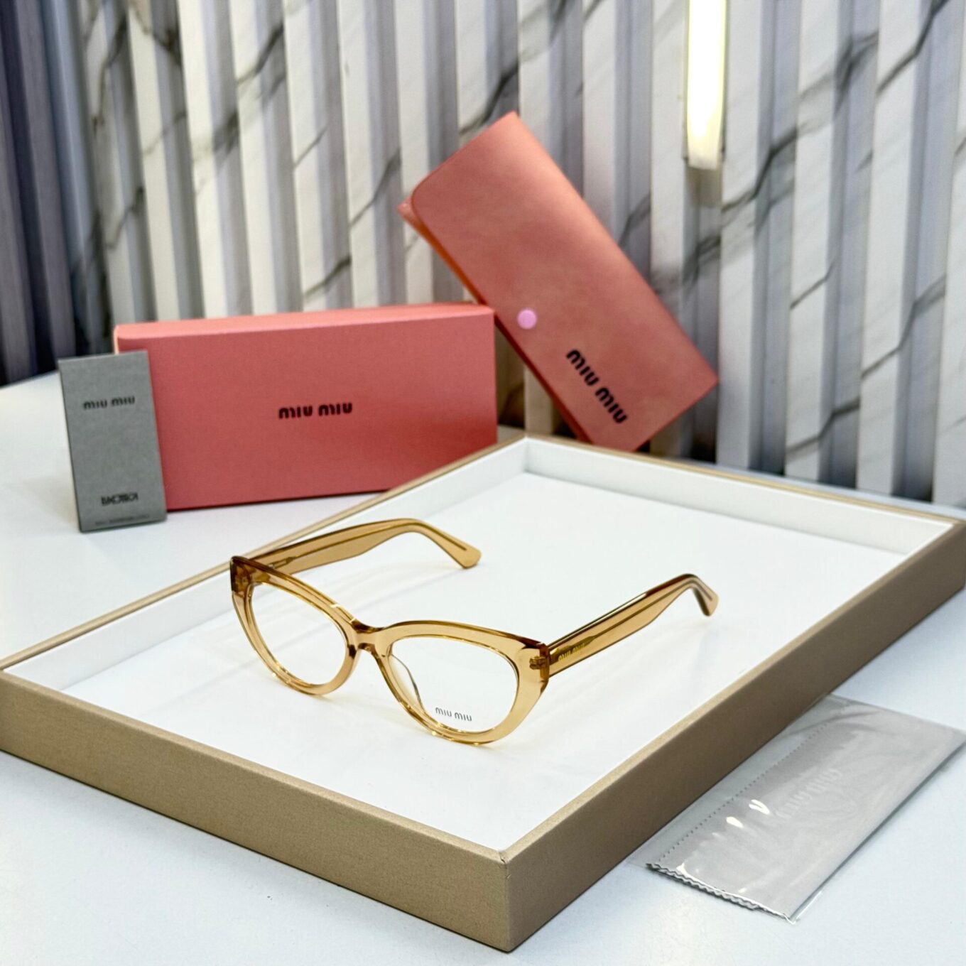 WhatsApp Image 2025-08-17 at 4.34.51 PM Miu Miu Cat Eye Women Optical Frame