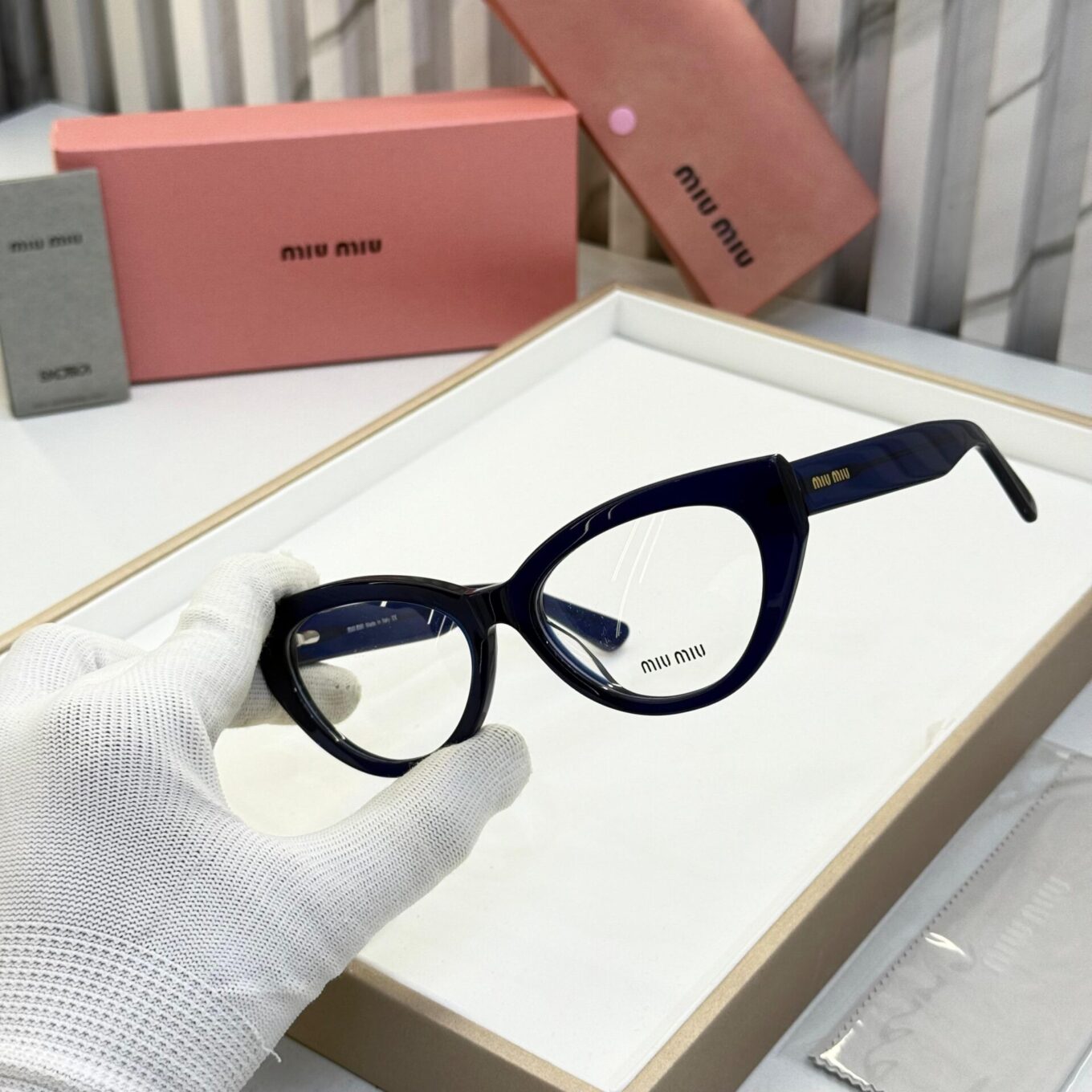 WhatsApp Image 2025-08-17 at 4.35.07 PM Miu Miu Cat Eye Women Optical Frame