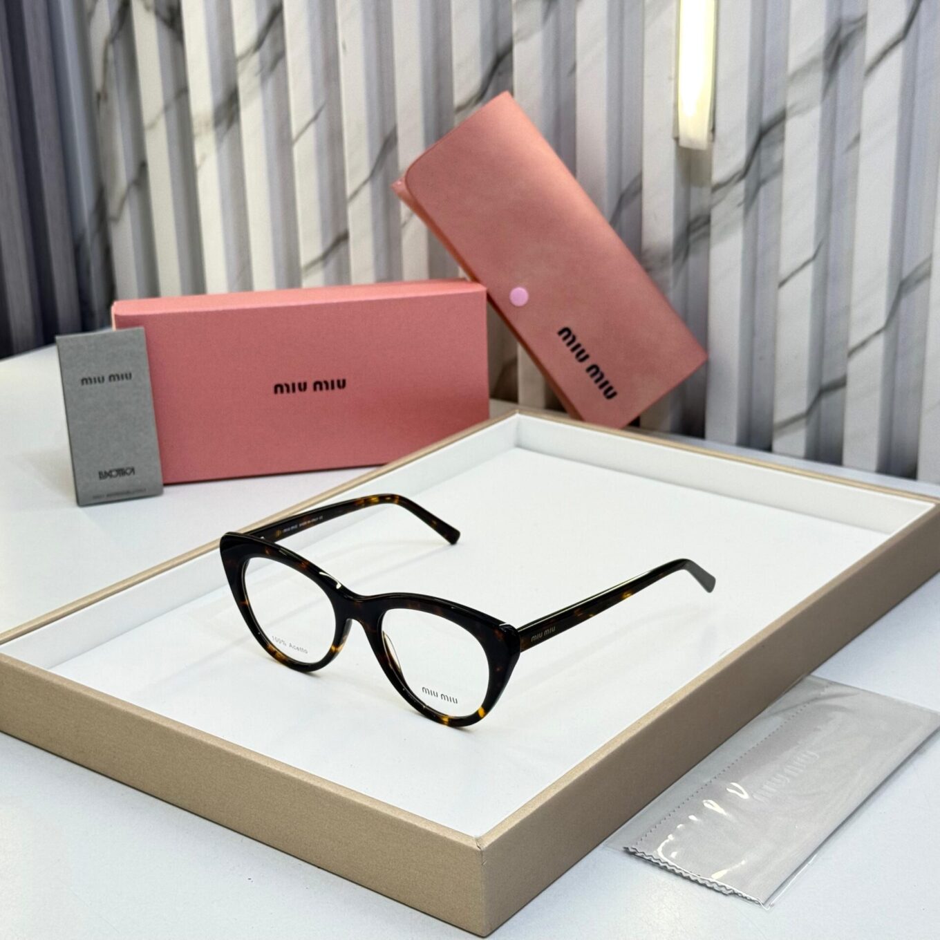 WhatsApp Image 2025-08-17 at 4.36.30 PM Miu Miu Cat Eye Women Optical Frame