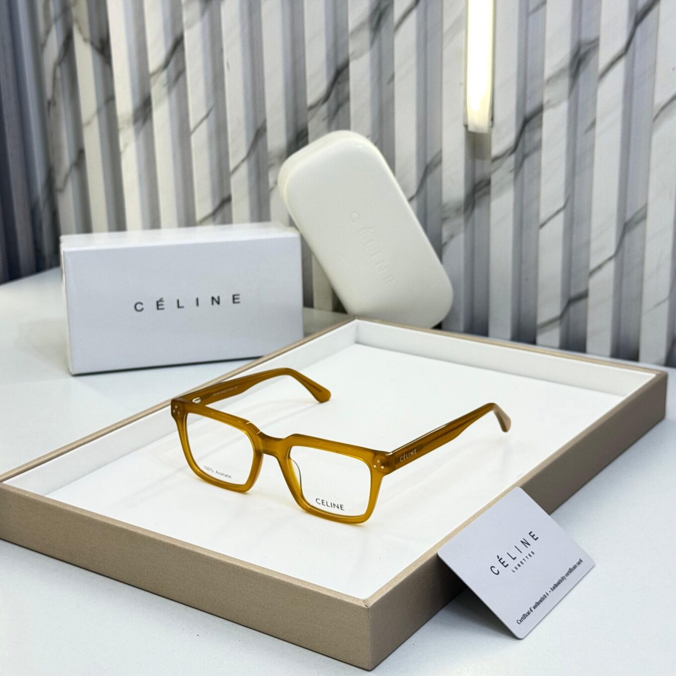 WhatsApp Image 2025-08-17 at 4.59.05 PM Celine Unisex Eyeglasses
