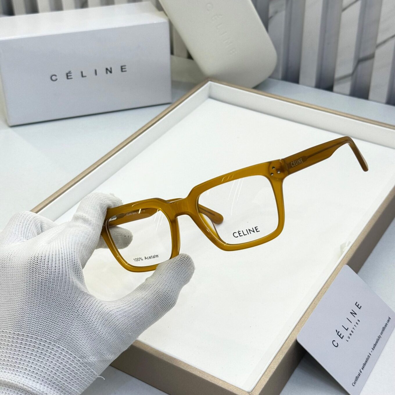 WhatsApp Image 2025-08-17 at 4.59.06 PM Celine Unisex Eyeglasses