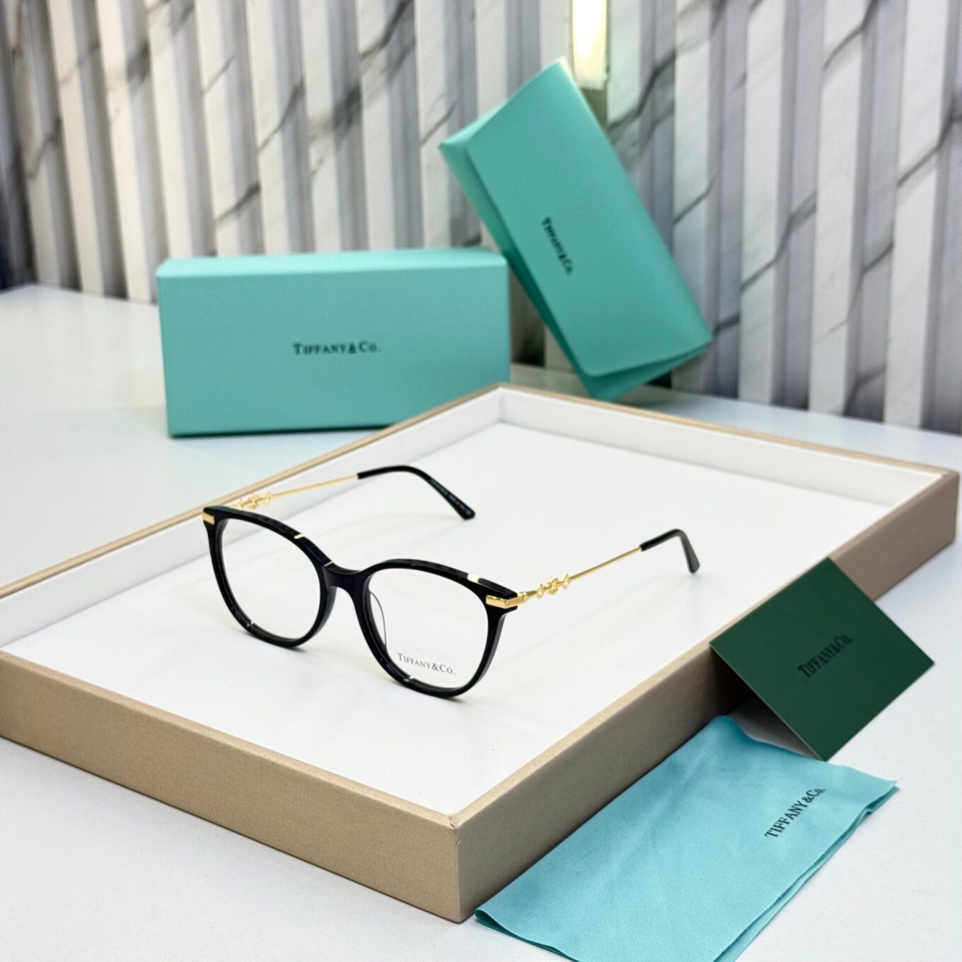 WhatsApp Image 2025-08-17 at 5.20.21 PM Tiffany & Co. Round Black Women's Eyeglasses