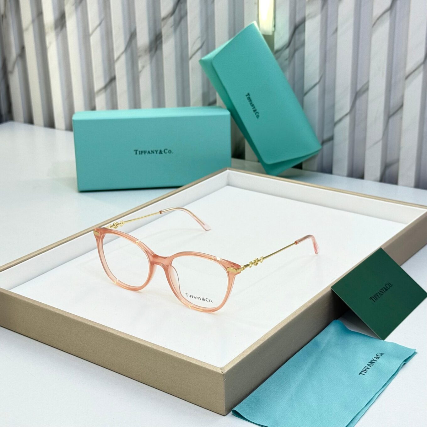 WhatsApp Image 2025-08-17 at 5.22.16 PM Tiffany & Co. Round Women's Eyeglasses