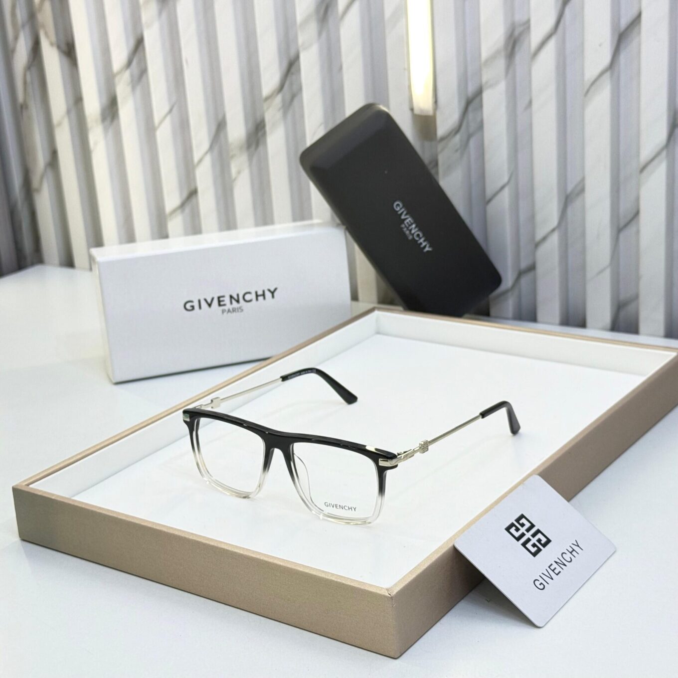 WhatsApp Image 2025-08-17 at 5.30.45 PM Givenchy Rectangle Unisex Eyeglasses