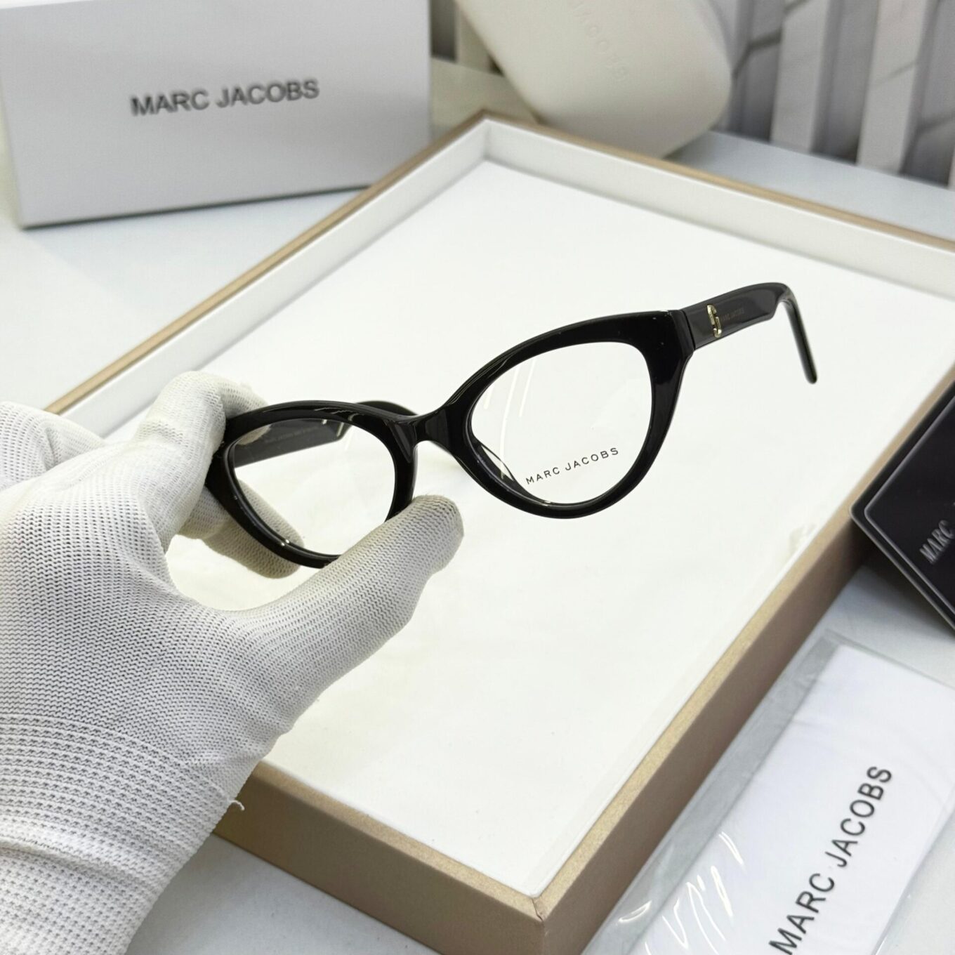 WhatsApp Image 2025-08-17 at 6.14.41 PM Marc Jacobs Cat Eye Black Women's Eyeglasses