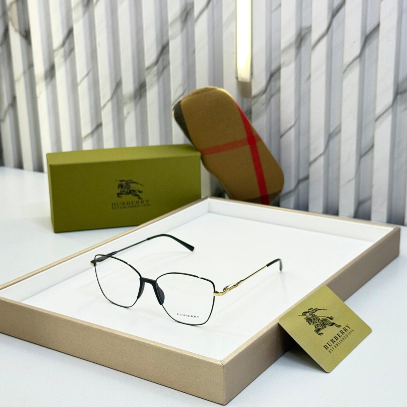 WhatsApp Image 2025-08-17 at 6.28.55 PM Burberry Unisex Eyeglasses