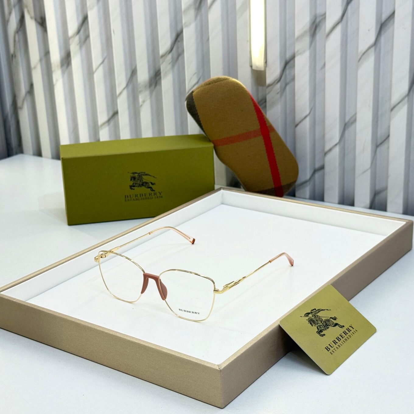 WhatsApp Image 2025-08-17 at 6.29.57 PM Burberry Unisex Eyeglasses