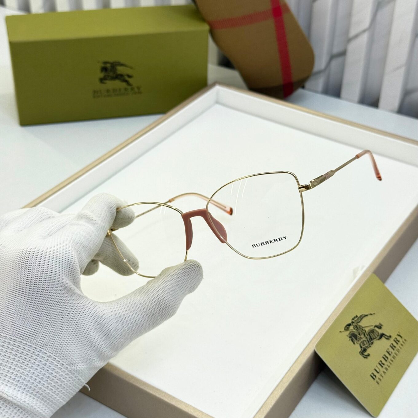 WhatsApp Image 2025-08-17 at 6.29.58 PM Burberry Unisex Eyeglasses