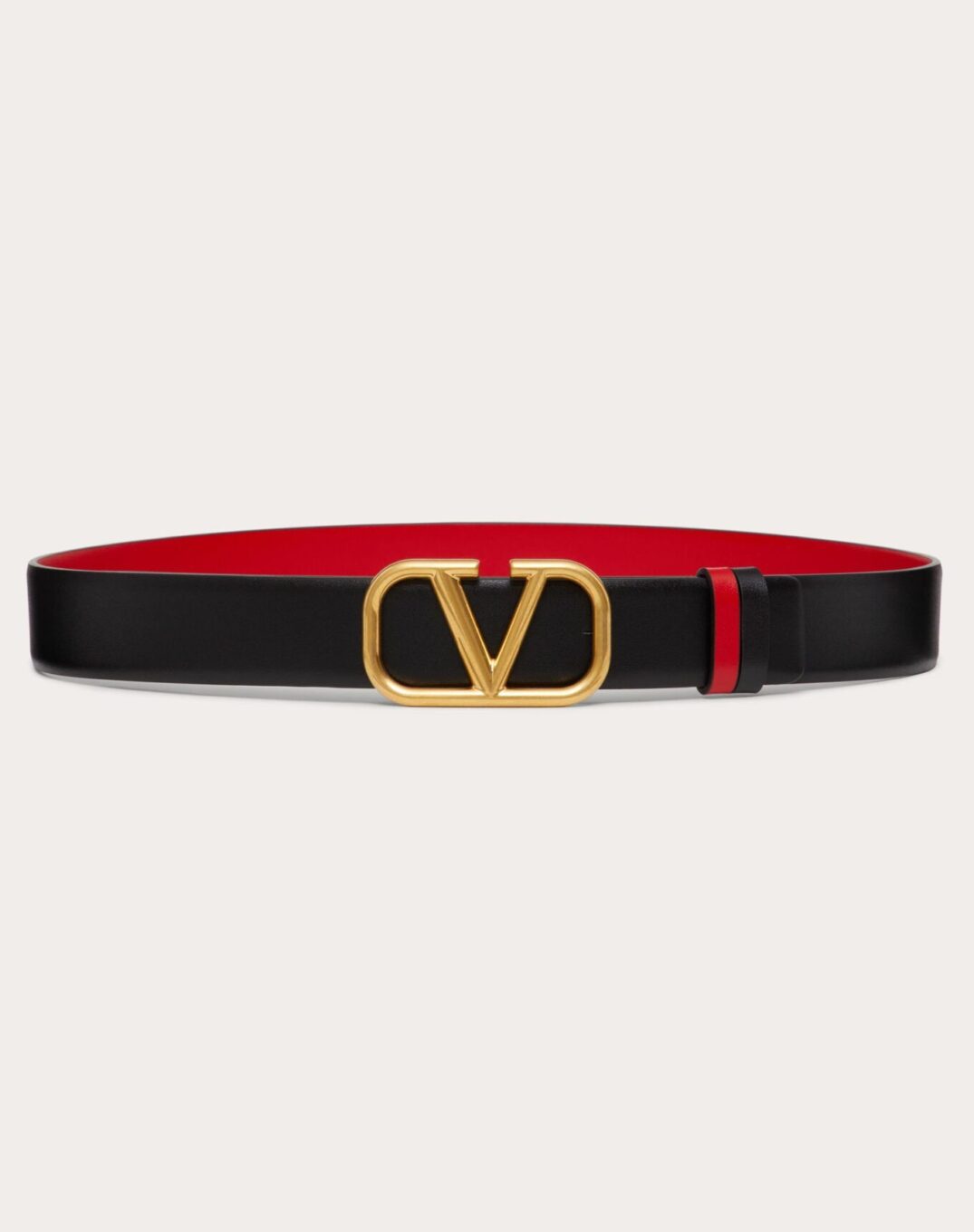 WhatsApp Image 2025-08-23 at 12.42.33 AM Valentino Garavani Black and Red Reversible Belt