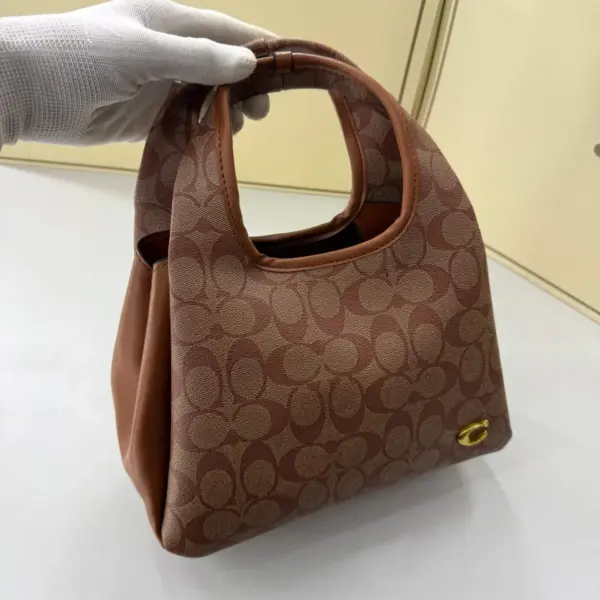 WhatsApp-Image-2025-08-24-at-2.28.09-PM Coach Lana Coach Print Brown Color Shoulder Bag (With Box)