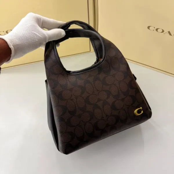 WhatsApp-Image-2025-08-24-at-2.34.49-PM Coach Lana Coach Print Coffee Black Color Shoulder Bag (With Box)