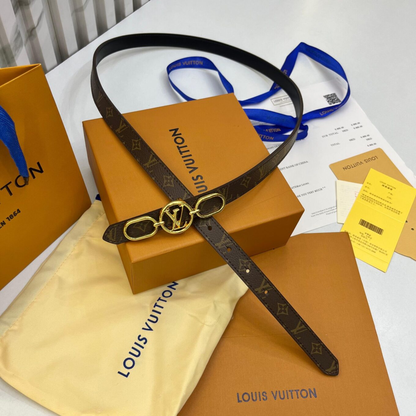 WhatsApp Image 2025-08-26 at 10.55.37 AM Louis Vuitton Monogram LV Circle Belt