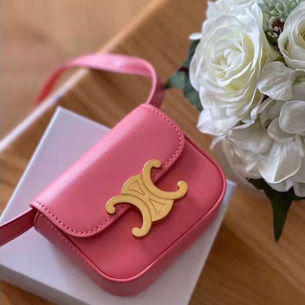 WhatsApp Image 2025-09-15 at 19.42.56 Celine Mini Claude Pink Sling Bag (With Box)