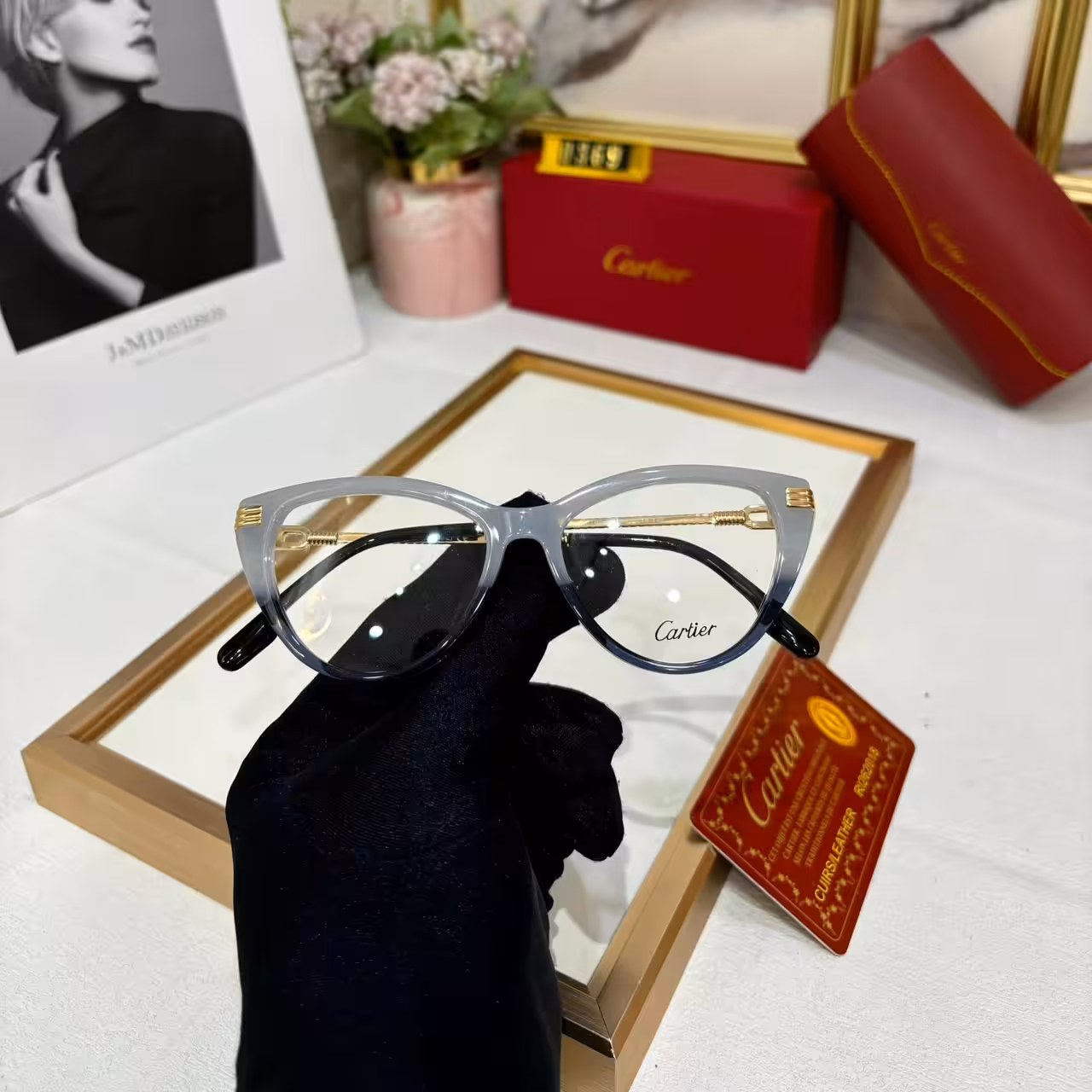 WhatsApp Image 2026-01-08 at 1.16.03 PM Cartier Cateye Optical Frame