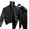 Louis Vuitton Black Monogram Tracksuit for Women