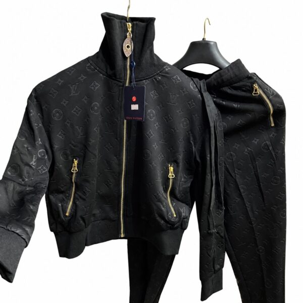 WhatsApp Image 2026-06-04 at 15.12.32 Louis Vuitton Black Monogram Tracksuit for Women