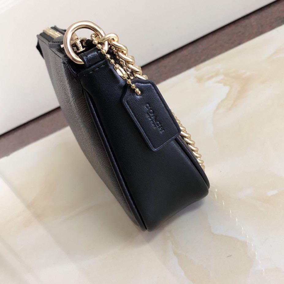 WhatsApp Image 2025-09-01 at 6.20.48 PM Coach Signature Coffee Black Shoulder Bag (With Box)