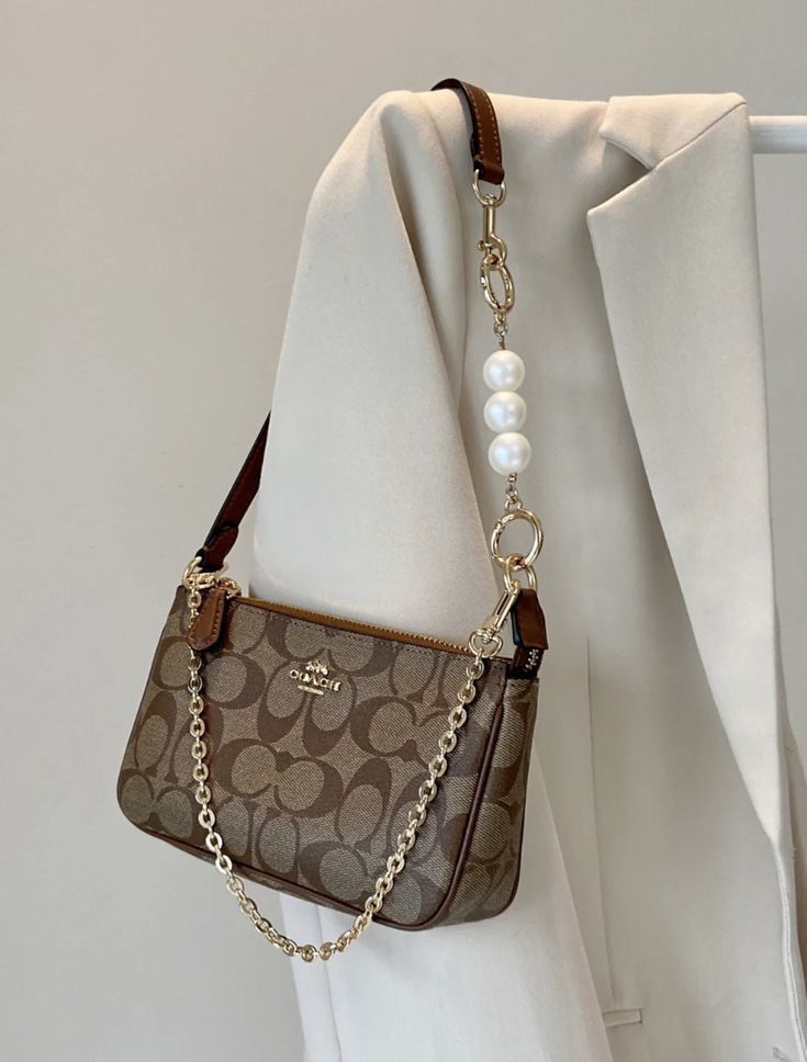WhatsApp Image 2025-09-03 at 5.27.51 PM (1) Coach Nolita 19 Apricot Brown Shoulder Bag (With Box)