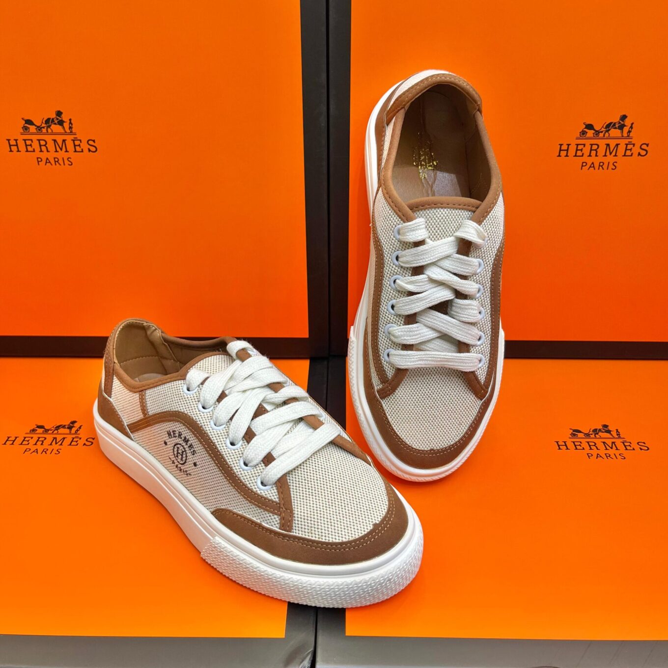 WhatsApp Image 2025-09-04 at 3.06.31 PM Hermes Brown Get Sneaker
