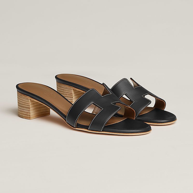 WhatsApp Image 2025-09-06 at 4.56.24 PM Hermes Black Oasis Sandal