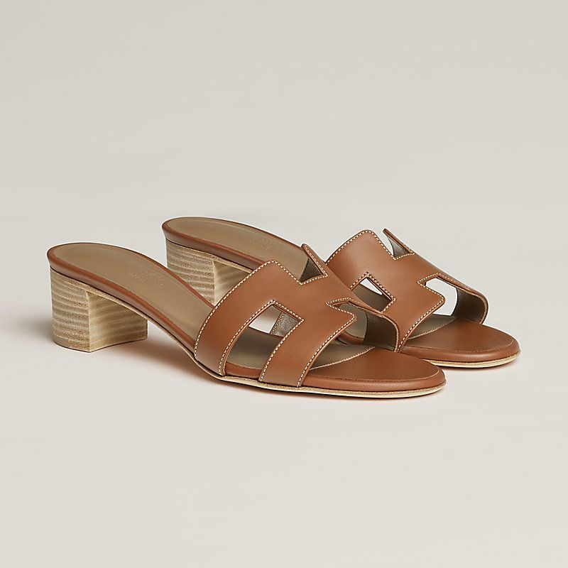 WhatsApp Image 2025-09-06 at 5.04.05 PM Hermes Brown Oasis Sandal