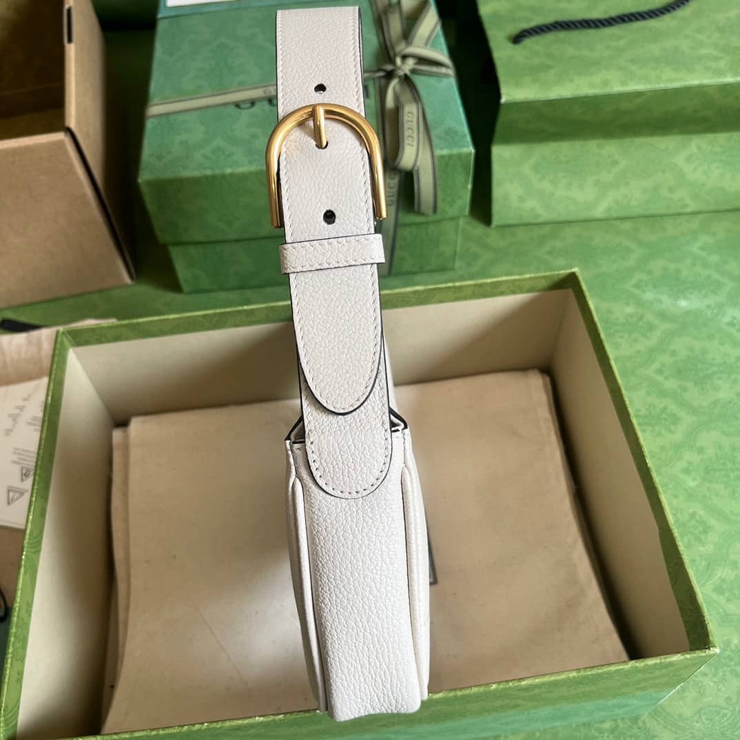 WhatsApp Image 2025-09-07 at 1.16.37 AM (2) Gucci Aphrodite White Premium Shoulder Bag (With Box)