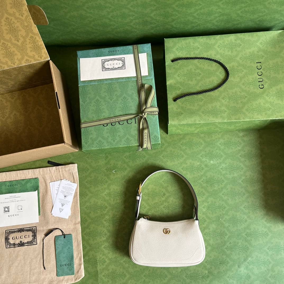 WhatsApp Image 2025-09-07 at 1.16.37 AM (3) Gucci Aphrodite White Premium Shoulder Bag (With Box)