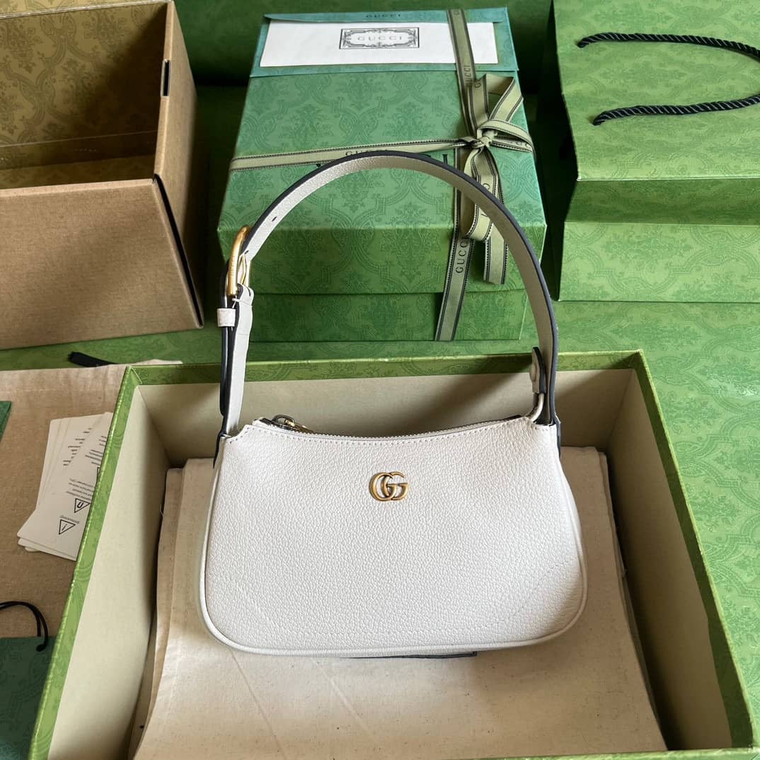 WhatsApp Image 2025-09-07 at 1.16.37 AM Gucci Aphrodite White Premium Shoulder Bag (With Box)
