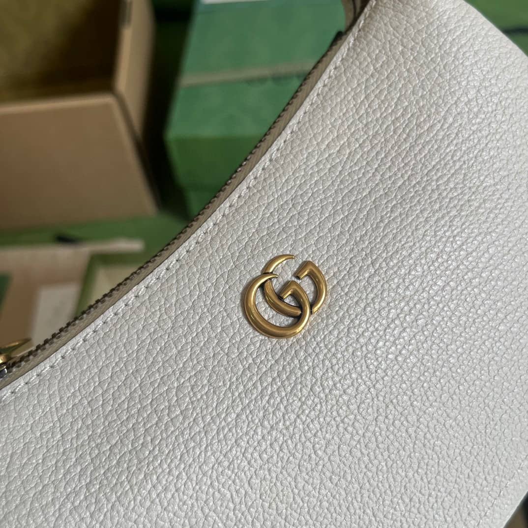 WhatsApp Image 2025-09-07 at 1.16.38 AM (1) Gucci Aphrodite White Premium Shoulder Bag (With Box)