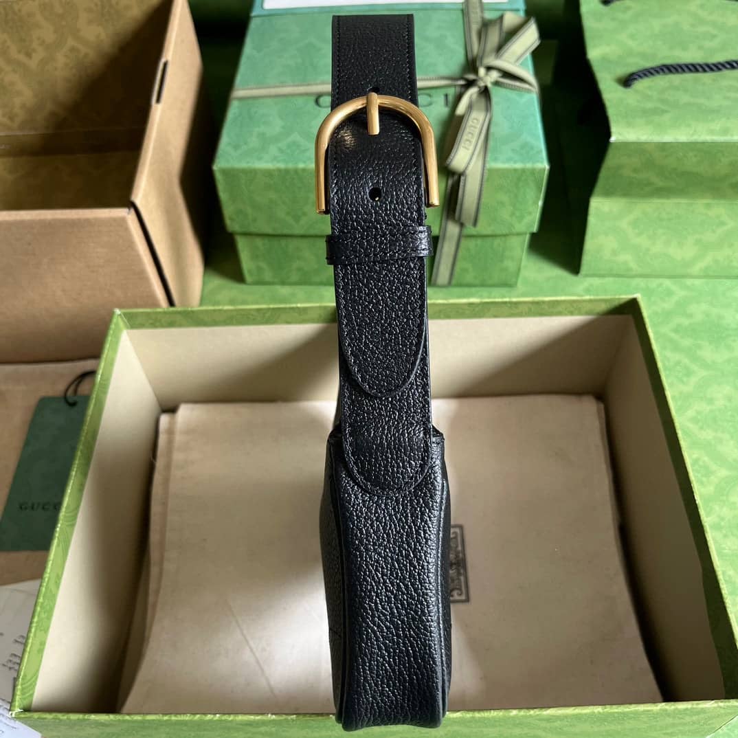 WhatsApp Image 2025-09-07 at 1.18.33 AM Gucci Aphrodite Black Premium Shoulder Bag (With Box)