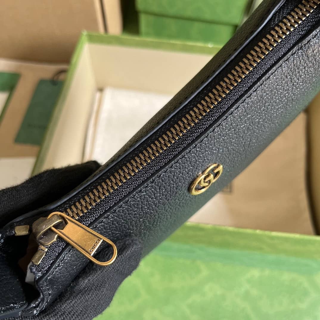 WhatsApp Image 2025-09-07 at 1.18.34 AM Gucci Aphrodite Black Premium Shoulder Bag (With Box)
