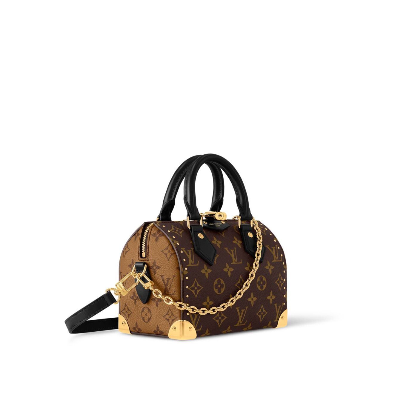 WhatsApp Image 2025-09-08 at 5.18.11 PM Louis Vuitton Speedy Trunk 20 Handbag (With Double Box Packaging)