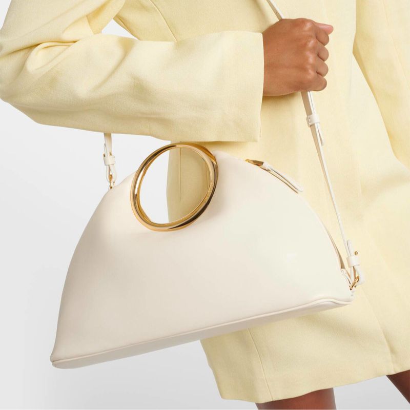 WhatsApp Image 2025-09-08 at 5.51.37 PM Jacquemus Le Calino White Handbag