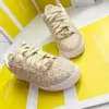 Michael Kors Keaton Logo Beige Color Sneaker