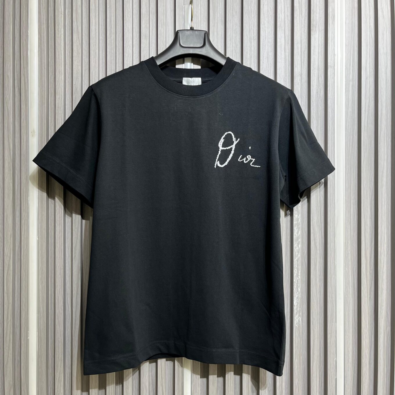 WhatsApp Image 2025-09-11 at 6.04.58 PM Christian Dior 1947 Black Tshirt For Men