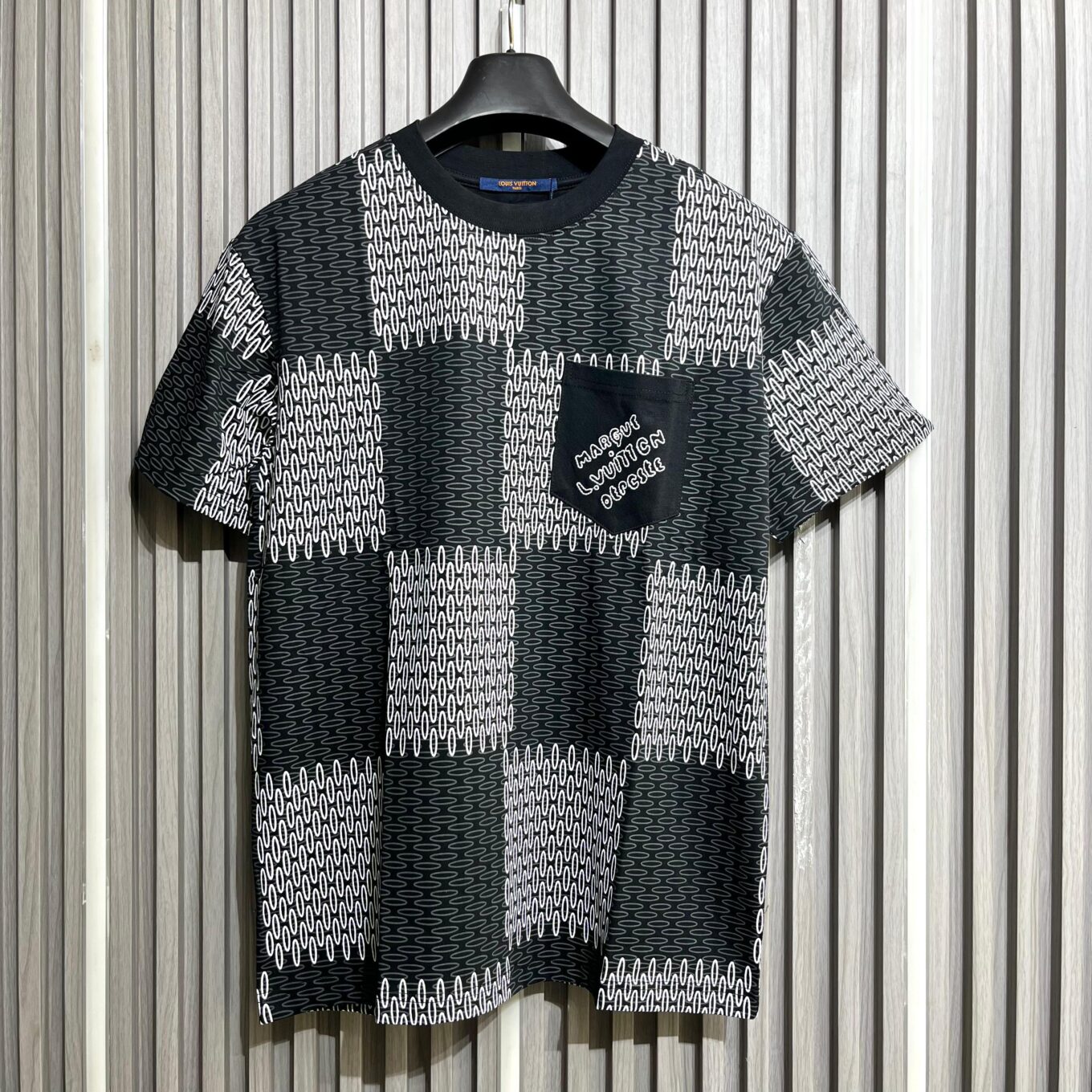WhatsApp Image 2025-09-11 at 6.19.36 PM Louis Vuitton Graffic Black Tshirt For Men