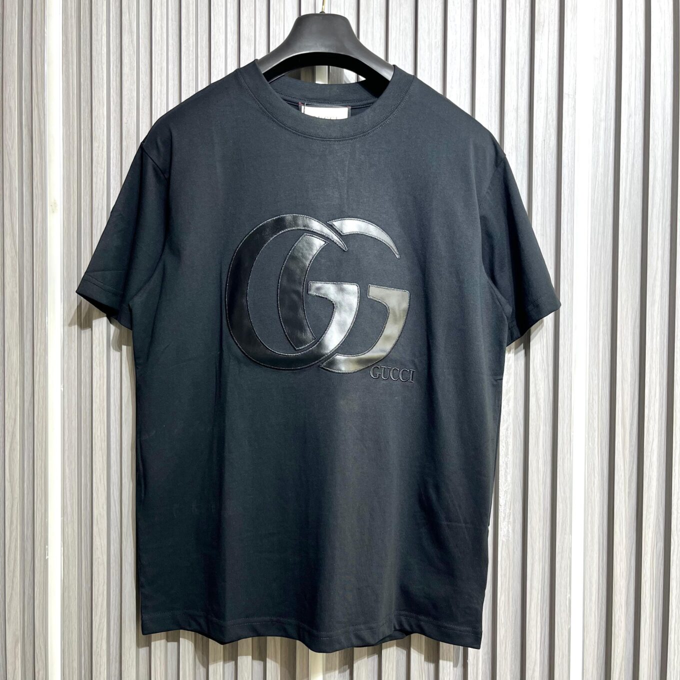 WhatsApp Image 2025-09-11 at 6.42.52 PM Gucci GG Off Black Tshirt For Men