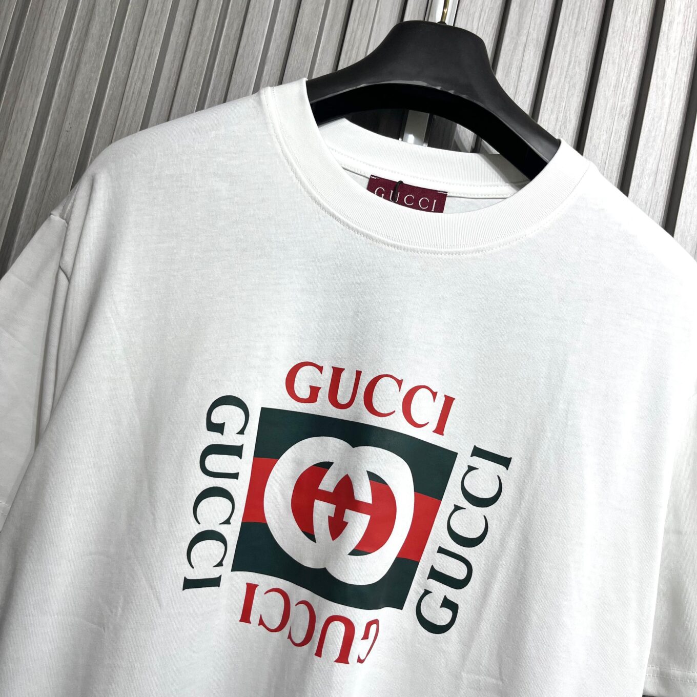 WhatsApp Image 2025-09-12 at 4.05.40 PM Gucci Printed White Tshirt For Men
