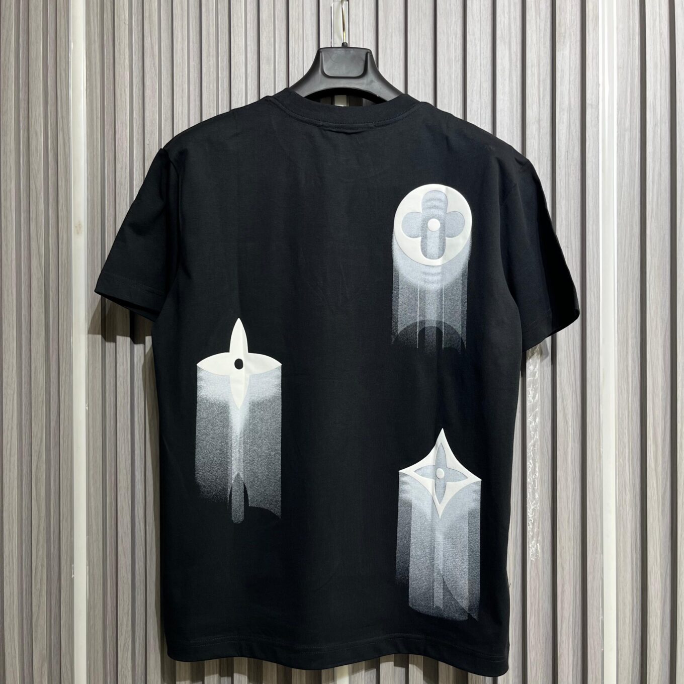 WhatsApp Image 2025-09-12 at 4.28.27 PM Louis Vuitton Black Gradient Logo T-Shirt For Men