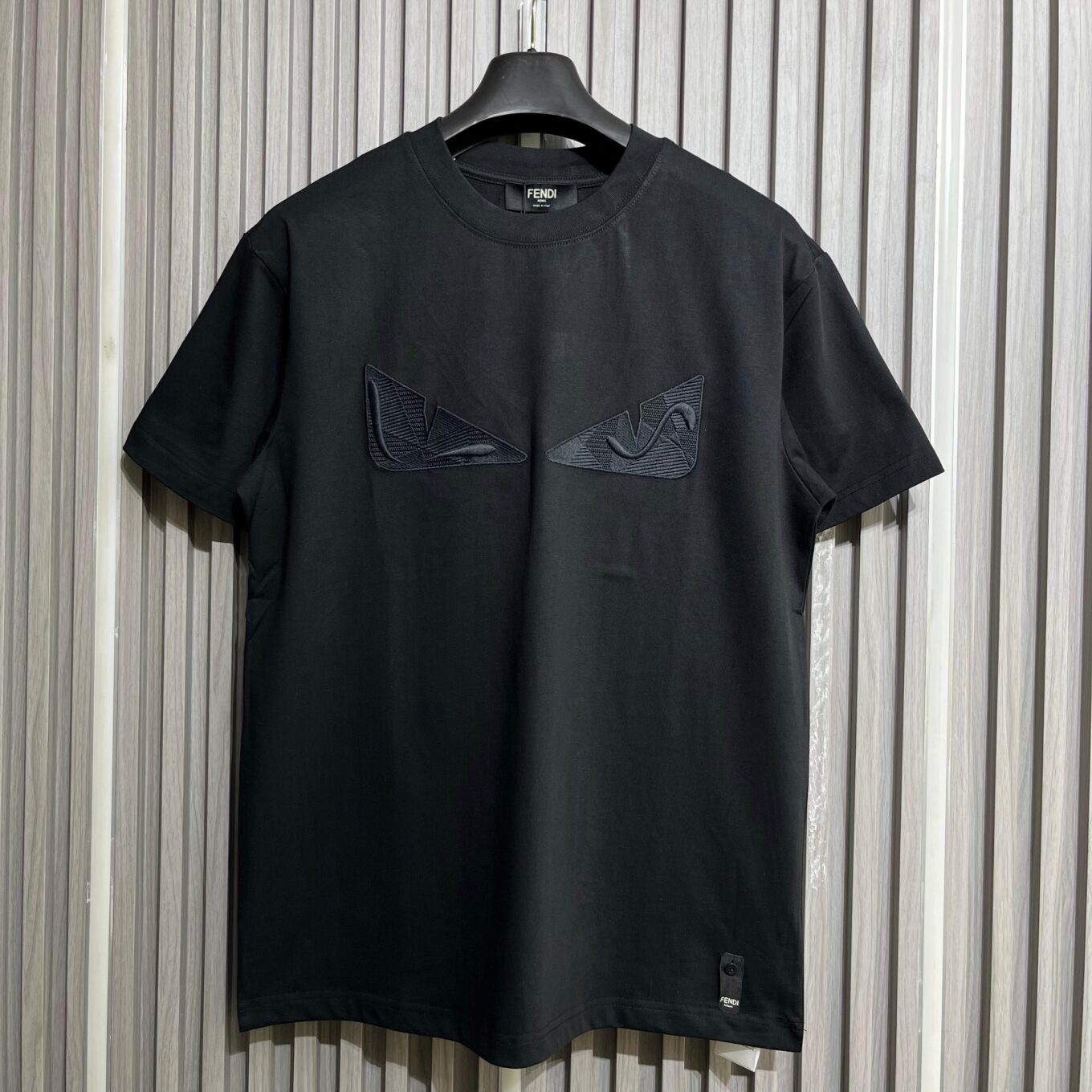 WhatsApp Image 2025-09-13 at 2.48.22 PM Fendi Kan I Black T-Shirt For Men