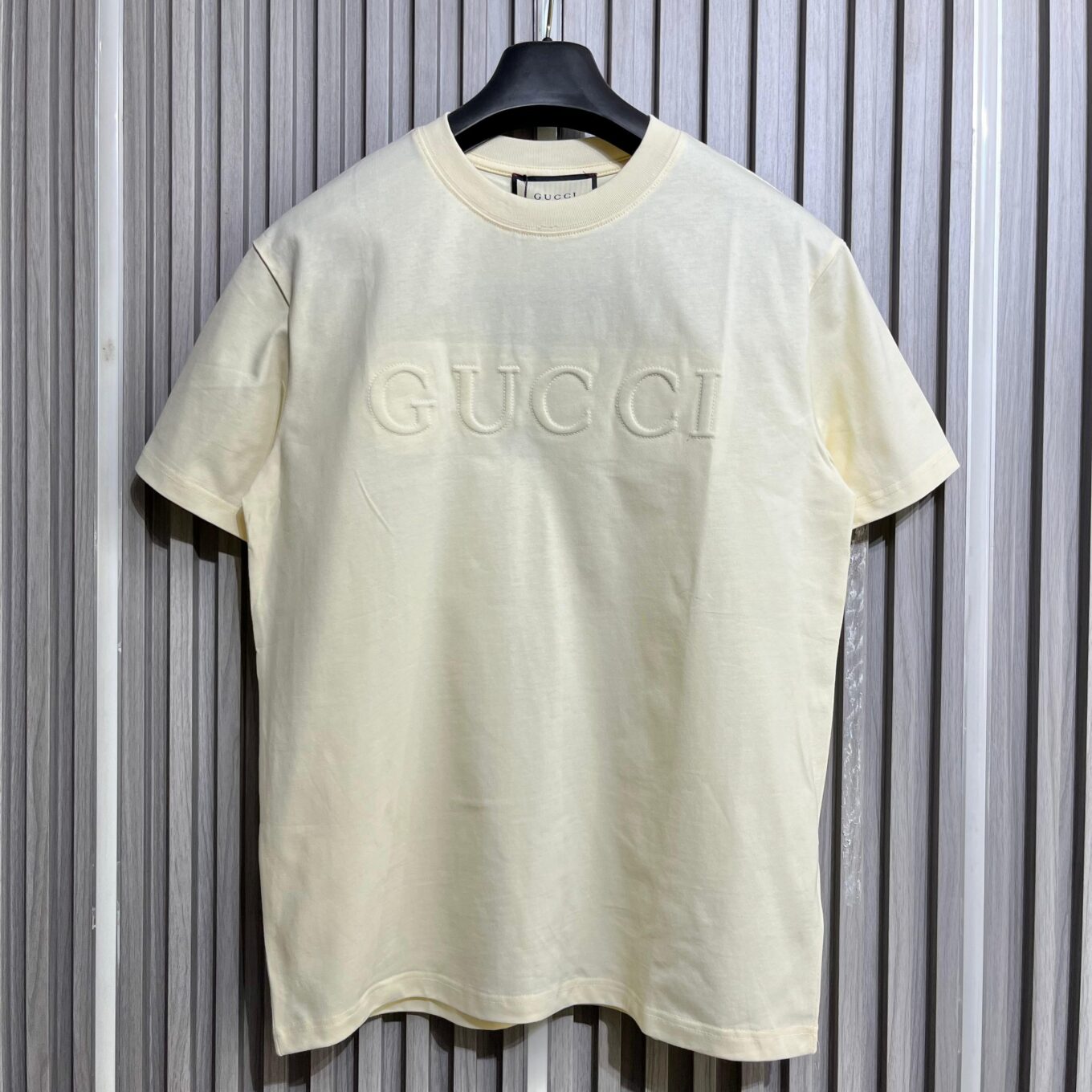 WhatsApp Image 2025-09-13 at 3.16.51 PM Gucci Logo White T-Shirt For Men