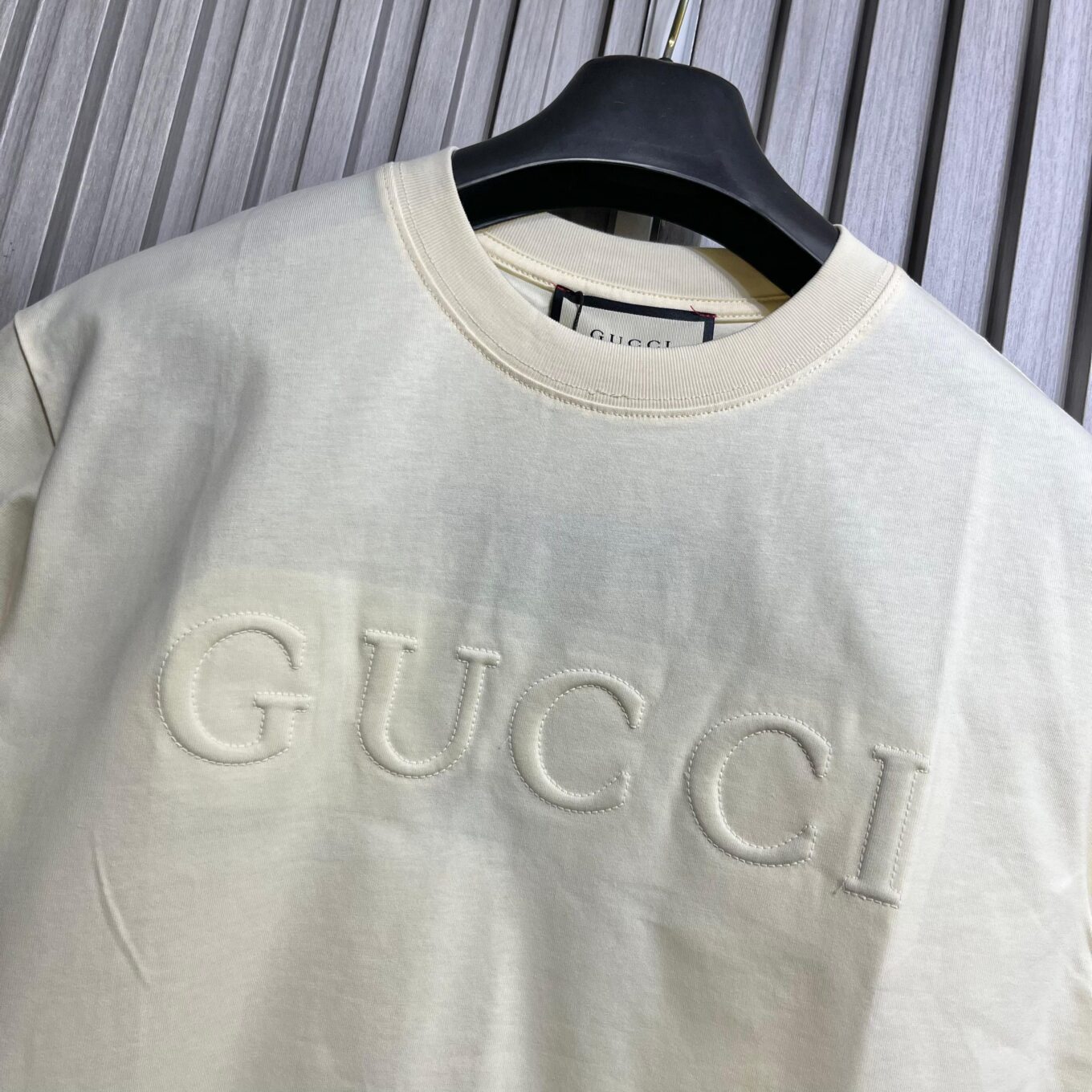 WhatsApp Image 2025-09-13 at 3.16.53 PM Gucci Logo White T-Shirt For Men