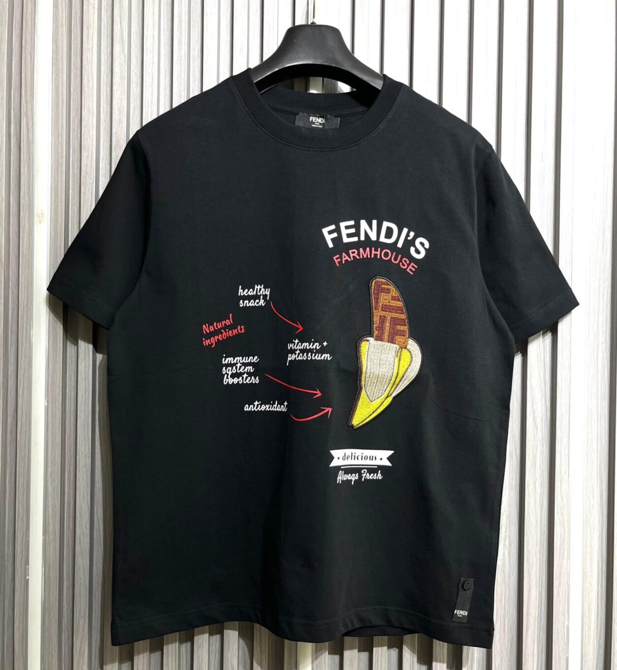 WhatsApp Image 2025-09-13 at 5.33.42 PM Fendi Farmhouse Black T-Shirt For Men