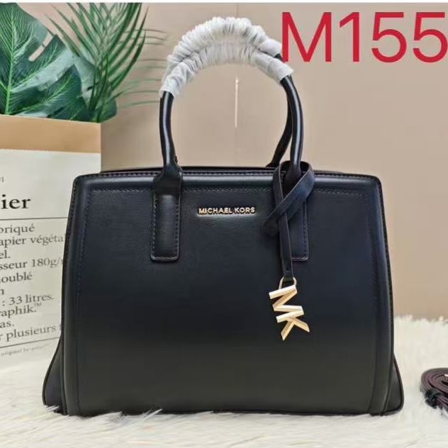 WhatsApp Image 2025-09-17 at 5.21.12 PM Michale Kors Laila Black Medium Tote Bag