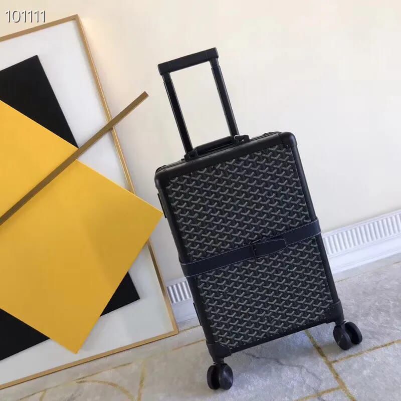 WhatsApp Image 2025-09-17 at 7.21.13 PM Goyard Bourget PM 20Inch Cabin Trolley Bag
