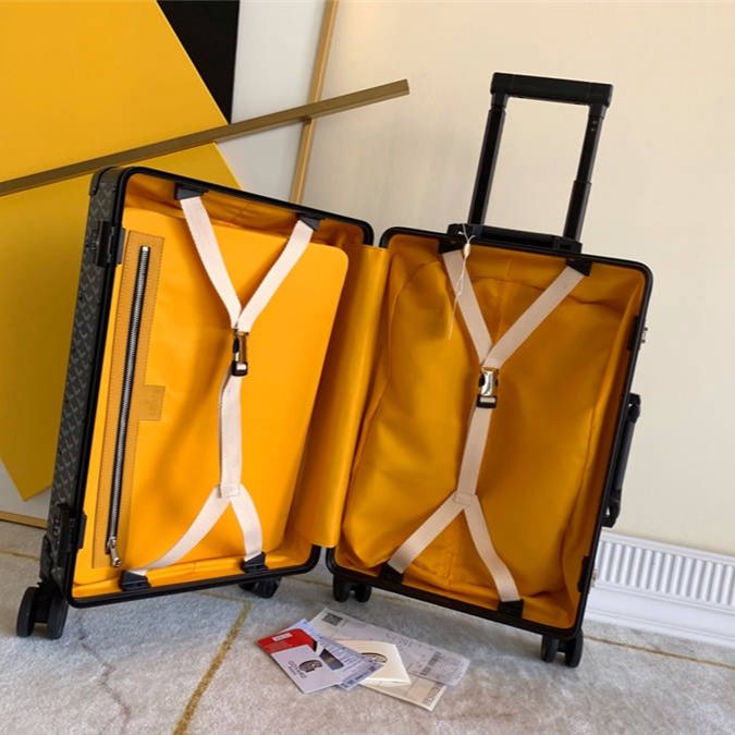 Goyard Bourget PM 20Inch Cabin Trolley Bag