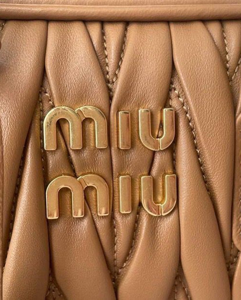 WhatsApp Image 2025-09-20 at 9.42.16 PM (2) Miu Miu Arcadie Matlasse Nappa Brown Bowling Bag (With Box)