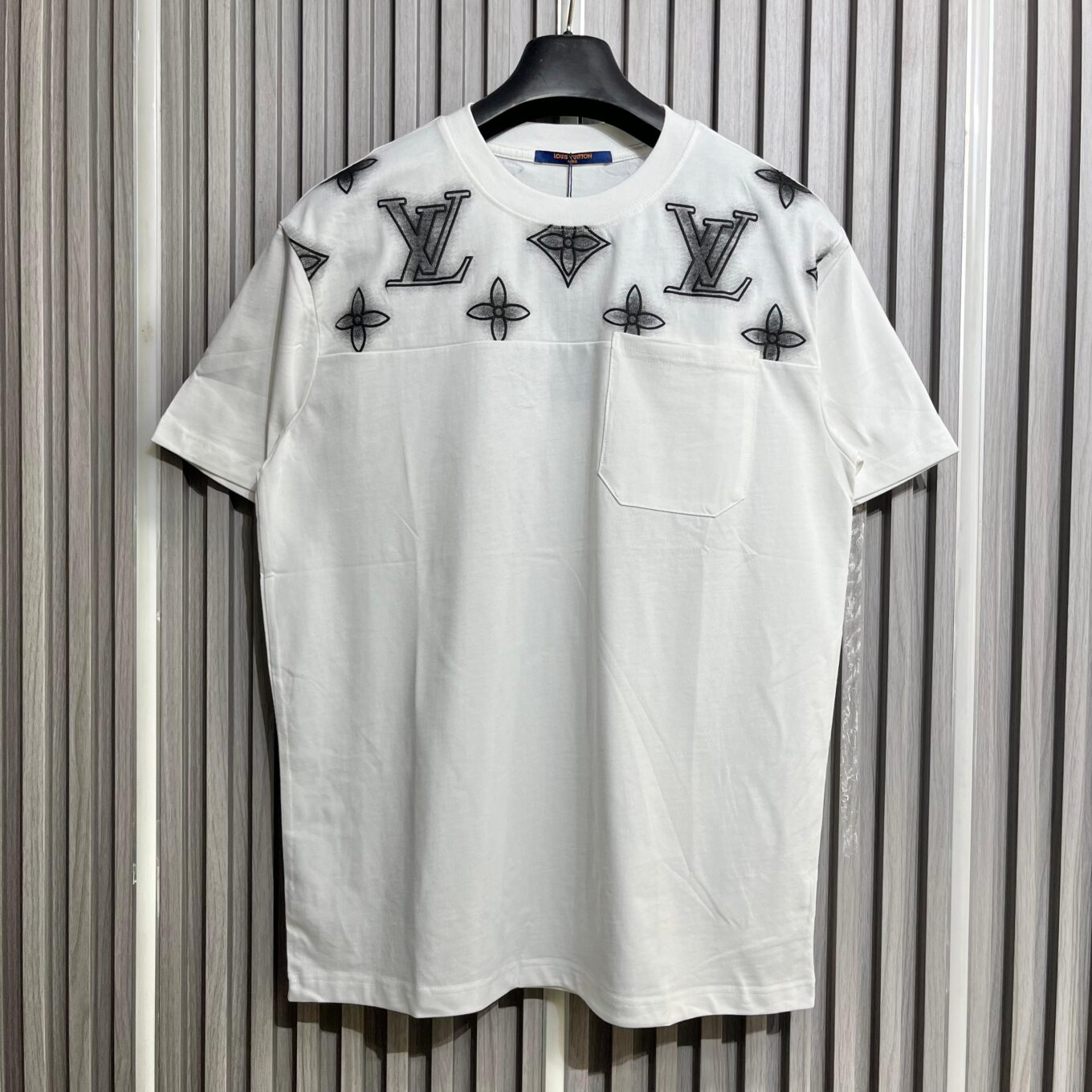 WhatsApp Image 2025-09-24 at 7.44.58 PM Louis Vuitton Graphic White Mono T-Shirt